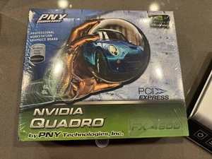 Quadro FX4600 VCQFX4600-PCI-PB 768MB - Picture 1 of 7