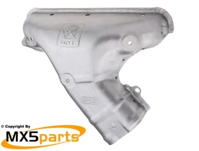 MX5 Exhaust Manifold Heat Shield Genuine Mazda MX-5 Mk1 NA 1.8 1993-1998 - Image 1 of 4