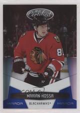 2010-11 Certified Mirror Blue /100 Marian Hossa #36 HOF
