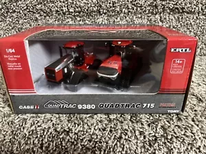 2024 ERTL 1/64 Case IH Steiger 715 Quadtrac & Steiger 9380 Tractor Set NEW!! - Picture 1 of 5