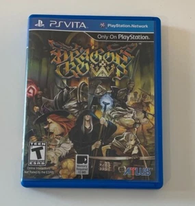 SONY PlayStation PS Vita PSV ATLUS Dragon's Crown (COMPLETE) - Picture 1 of 3