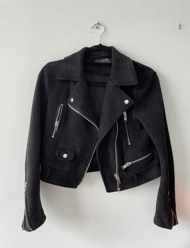 Suede Bomber - Image 1 of 1