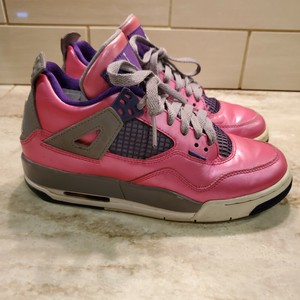 air jordan 4 retro rosa