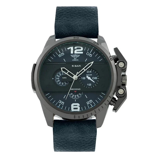 Royal London Reloj Hombre Reloj Pulsera 15004-NECESITA BATERÍA Foto 1 de 1