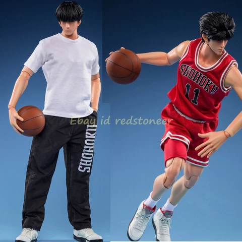 NOVA Studio Kaede Rukawa Slam Dunk 1/6 12" Action Figure Painted In Stock NEW Cover