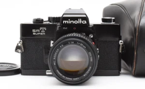 MINOLTA SRT Super BL 35mm SLR Film Camera / 50mm f/1.4 [Exc+++] #2465950A - Picture 1 of 13