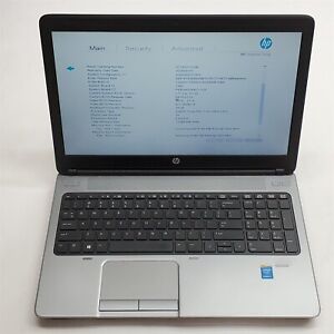 HP ProBook 650 G1 Laptop Intel Core i7 4702MQ 2.20GHZ 15.6" FHD 12GB RAM NO HDD