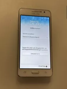 Samsung Galaxy Grand Prime SM-G530FZ - 8 GB - Blanco, probado, distribuidor, garantía - Imagen 1 de 2