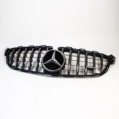 C 63 AMG Panamericana Kühlergrill Grill C-Klasse 205 Original Mercedes-Benz  - Bild 1 von 4
