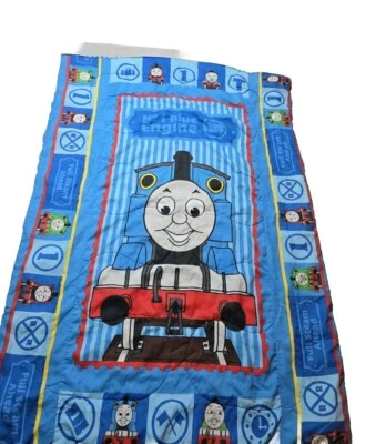 Thomas And Friends Twin Size Blacket Blue Trains - Image 1 of 3