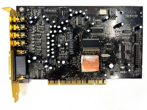 Creative Labs Sound Blaster X-Fi PCI (SB0460) Sound Card - Picture 1 of 5