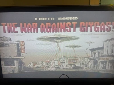 EARTHBOUND (Super Nintendo SNES 1995) Rare Authentic - Clean - Tested - Great - Image 1 of 4