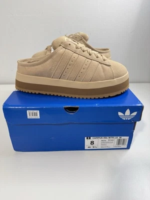 adidas Campus 00s Winter Low Magic Beige Women’s Size 8 Sneaker Mule JR3732 - Image 1 of 4