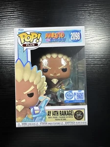 Funko Pop! Plus: Naruto - Ay (4th Raikage) (Chase) (Glow) - Funko Store - Picture 1 of 6