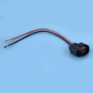 1pc EV6 EV14 USCAR Fuel Injector Connector Pigtail Harness fit for Ford hot - Picture 1 of 4