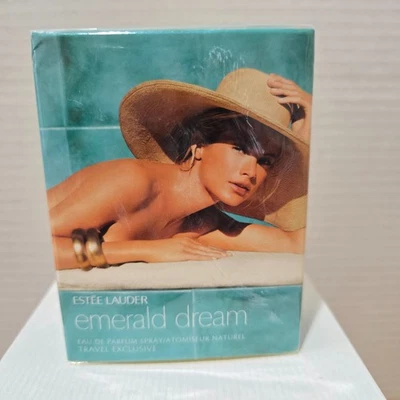 *停产* 雅诗兰黛翡翠梦香精喷雾 1.7 液量盎司全新密封盒 — 第 1/2 张图片