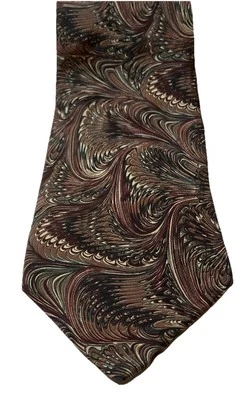 WINDSOR Men's 100% Silk Necktie USA Designer Multi-Colored Vintage - Image 1 of 4