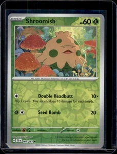 Shroomish SV05: Temporal Forces Pokémon 006/162 Reverse Holo NM+ - Picture 1 of 2