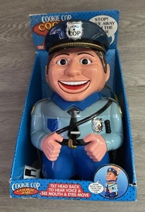 Vintage 2001 The Original "Cookie Cop" Talking Cookie Jar - Brand New Old Stock - Picture 1 of 4