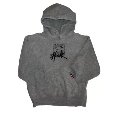 Tony Hawk Sudadera Gris y Negro, Talla S/8 Foto 1 de 2