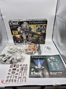 K'Nex Titanfall IMC Atlas Titan Building Set 2014 Complete Set New Open Box - Picture 1 of 15
