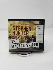 The Master Sniper Audio CD Stephen Hunter, Christopher Lane - Picture 1 of 5
