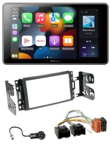 Pioneer DAB USB Bluetooth MP3 2DIN Autoradio für Chevrolet Corvette Uplander 05- - Bild 1 von 10