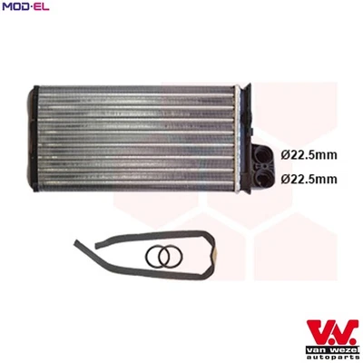 HEAT EXCHANGER INTERIOR HEATING 40006015 FOR PEUGEOT CITROEN P8C /PHZ 2.1L 4cyl - Image 1 of 4