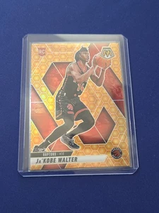 2024-25 Mosaic - Ja'Kobe Walter Honeycomb Mosaic RC SSP Raptors #234 - Picture 1 of 2