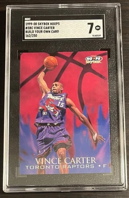 1999-00 Skybox Hoops VINCE CARTER Build Your Own Card #3 /250 Raptors - Image 1 of 2