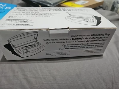 Vassoio sterilizzante Beauty Implement - Immagine 1 di 3