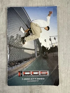 CCS Skateboard Catalog Vintage Summer 1997  - Picture 1 of 24
