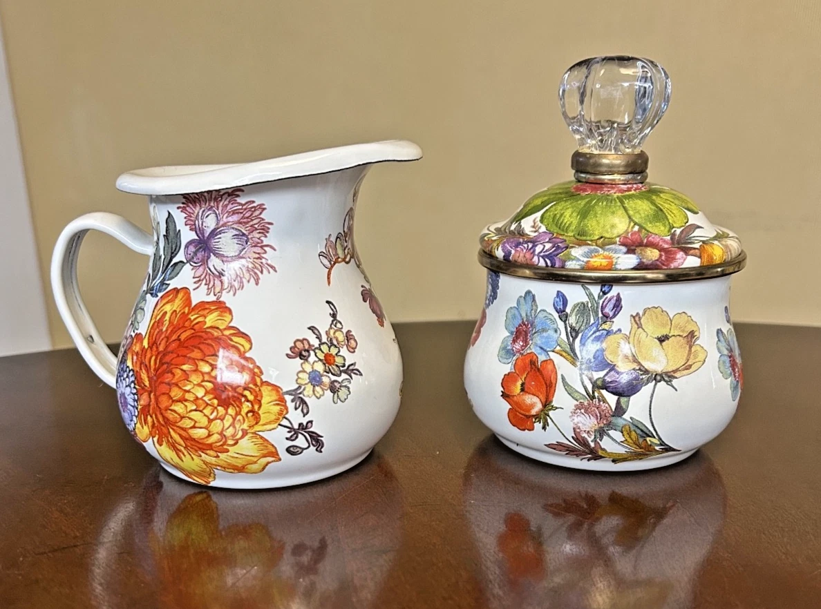 MacKenzie-Childs Enamel Dinnerware & Serveware for sale | eBay