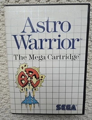 Astro Warrior Sega Master System BOX ONLY - Image 1 of 2