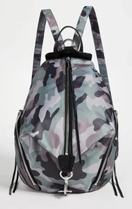 Rebecca Minkoff Julian Nylon Rucksack Camouflage Print Neu ohne Etikett 128 $ - Bild 1 von 11