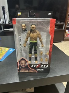Major League Wrestling Jacob Fatu Tribal Wolf Bloodline Stick 6" Figure MLW WWE - Picture 1 of 4