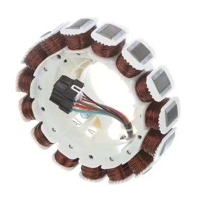 New Genuine OEM WH03X30257 GE Washing Machine Stator Assembly WH03X30257 - Image 1 of 3