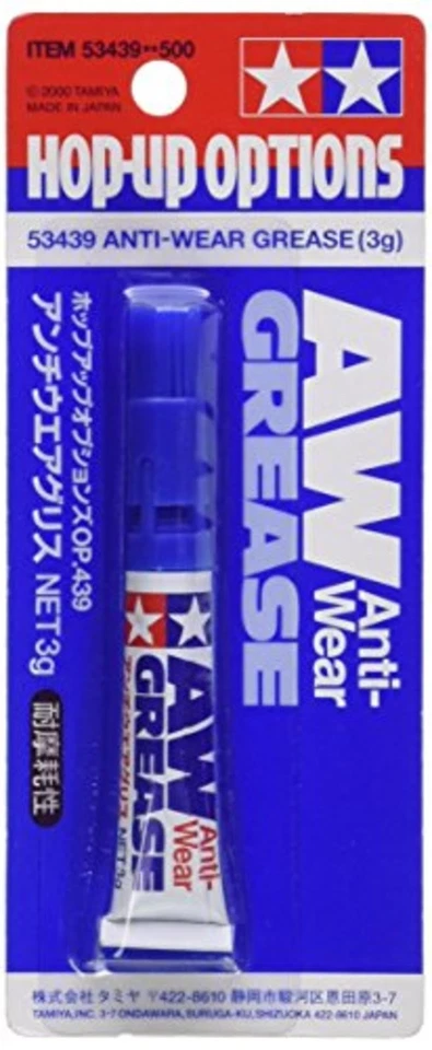 Tamiya X2 RC Anti Wear Grease 1g 53439 Bigwig