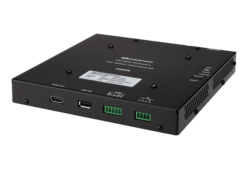 Crestron DM-RMC-SCALER-C Receiver & Room Controller w/Scaler - image 1 of 1