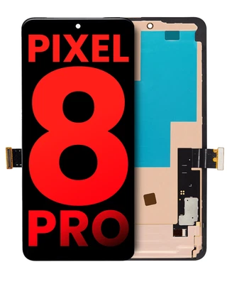 Digitalizador de pantalla táctil con pantalla OLED para Google Pixel 8 Pro (marco negro) Foto 1 de 4