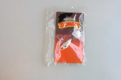 Cajón #51 Vintage RARO Bombardero Spin Jig Nuevo En Paquete Foto 1 de 2