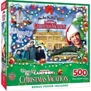 🧩🎄 NIS National Lampoon's Christmas Vacation - Rompecabezas de película 500 piezas 🍺🧩 - Imagen 1 de 5