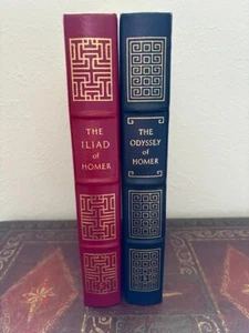 DIE ODYSSEY und DIE ILIAS von Homer Easton Presse griechische Mythen UNGELESEN & AUSGEZEICHNET - Bild 1 von 6