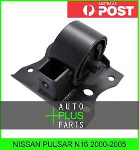 Fits NISSAN PULSAR N16 2000-2005 - Left Hand Lh Engine Mount Auto