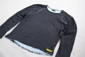 Maglione Kenzo Maniche Lunghe Maglia Maglia Usato Look Effetti Anteriore Moda S - Foto 1 di 11