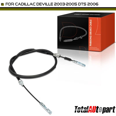1x Nuevo cable de freno de estacionamiento para Cadillac DTS 2006 DeVille 2003-2005 intermedio Foto 1 de 4