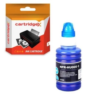 Cyjan 100ml NON-OEM Atrament pigmentowy do HP Officejet 7610 Wide Format e-All-in-One - Zdjęcie 1 z 1
