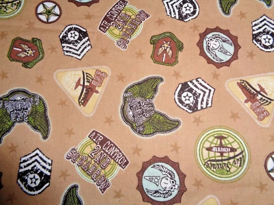 2码AIR PATROL补丁设计面料 — 第 1/3 张图片