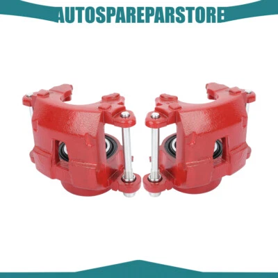 Par de pinzas de freno delanteras para camioneta Chevrolet S10 1983-2001 2002 2003 2x2 Foto 1 de 4