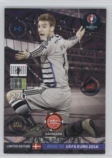2015 Panini Adrenalyn XL Road to UEFA Euro 2016 Limited Edition Nicklas Bendtner